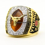 2005 Texas Longhorns Rose Bowl Championship Ring/Pendant(Premium)